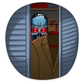Terminator — стикер для MAX