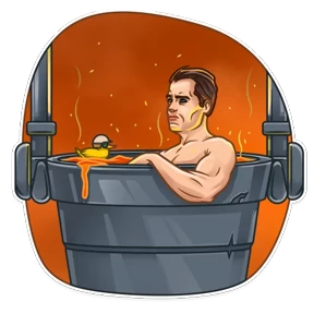 Terminator — стикер для MAX