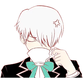 Оттенки Серебра @Nyasticks — стикер для MAX