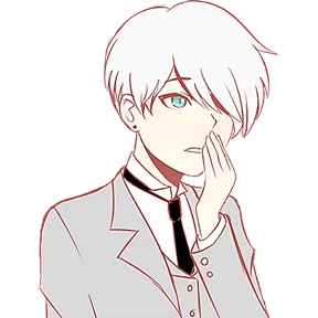 Оттенки Серебра @Nyasticks — стикер для MAX