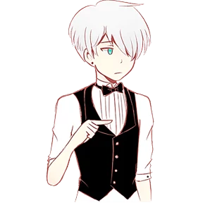 Оттенки Серебра @Nyasticks — стикер для MAX