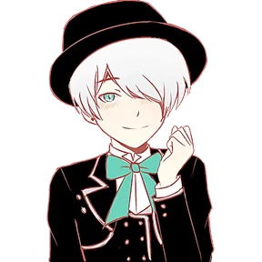 Оттенки Серебра @Nyasticks — стикер для MAX