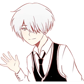 Оттенки Серебра @Nyasticks — стикер для MAX