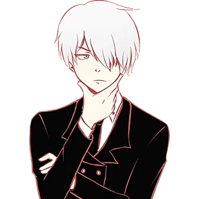 Оттенки Серебра @Nyasticks — стикер для MAX