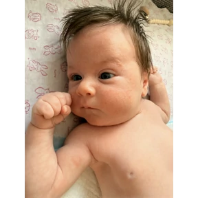 Доча — стикер для MAX