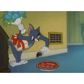 Том и Джерри — стикер для MAX