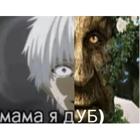 Черемша четырэ корондаша) — стикер для MAX