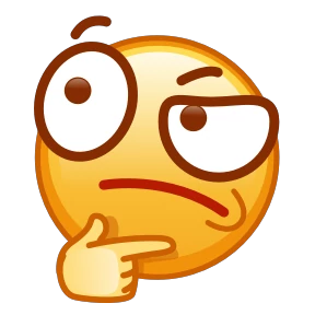 Смайлики — стикер для MAX