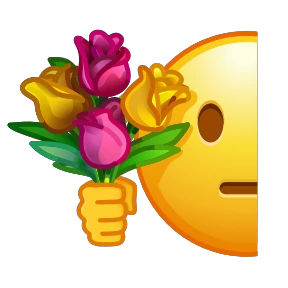 Эмоджи ч.1 — стикер для MAX