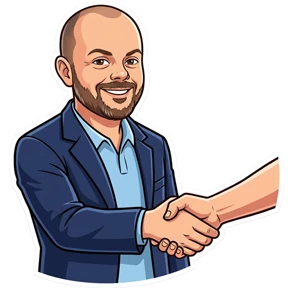 Борисыч — стикер для MAX