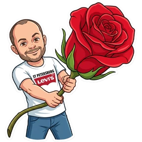 Борисыч — стикер для MAX