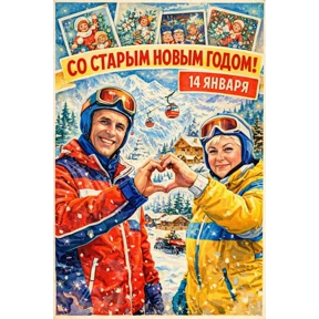 И снова здравствуйте — стикер для MAX