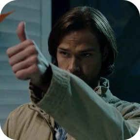 Сверхъестественное @tgstickers — стикер для MAX