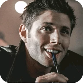 Сверхъестественное @tgstickers — стикер для MAX