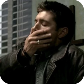 Сверхъестественное @tgstickers — стикер для MAX
