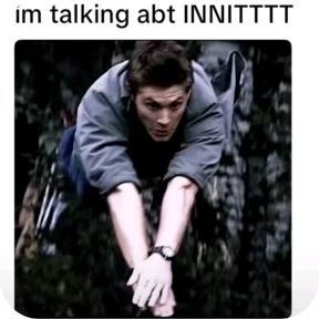 Сверхъестественное @tgstickers — стикер для MAX