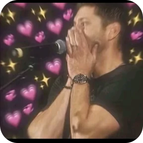 Сверхъестественное @tgstickers — стикер для MAX