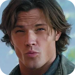 Сверхъестественное @tgstickers — стикер для MAX