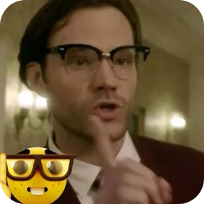 Сверхъестественное @tgstickers — стикер для MAX