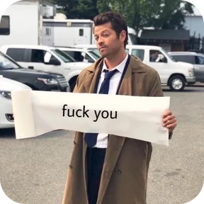 Сверхъестественное @tgstickers — стикер для MAX