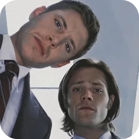 Сверхъестественное @tgstickers — стикер для MAX