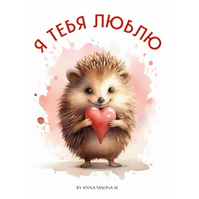 Ёж — стикер для MAX