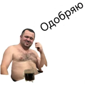 Мои — стикер для MAX