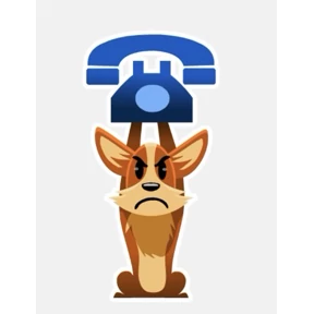 Мои — стикер для MAX