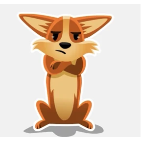 Мои — стикер для MAX