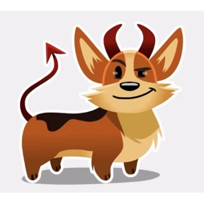Мои — стикер для MAX