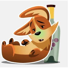 Мои — стикер для MAX