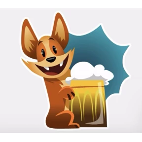 Мои — стикер для MAX