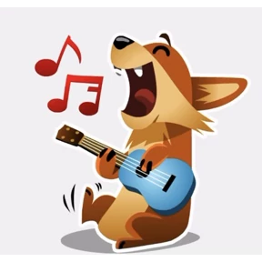 Мои — стикер для MAX