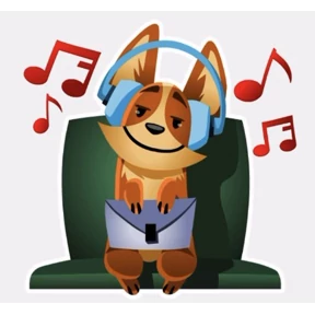 Мои — стикер для MAX