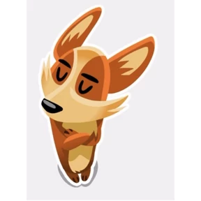 Мои — стикер для MAX