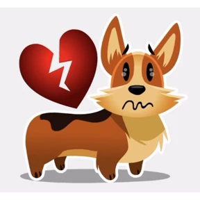 Мои — стикер для MAX