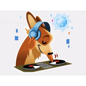 Мои — стикер для MAX