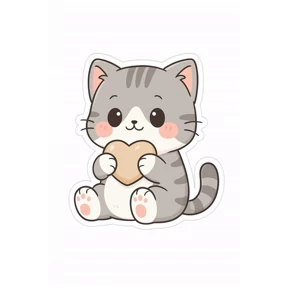 Котики — стикер для MAX