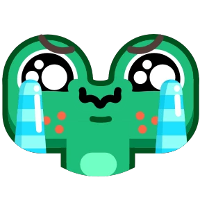 Frog крутой — стикер для MAX