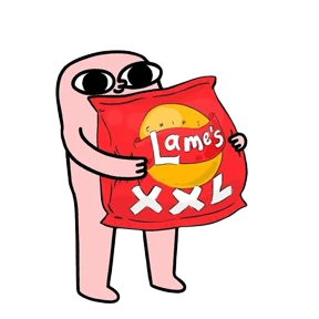 Лол @stikery_max — стикер для MAX