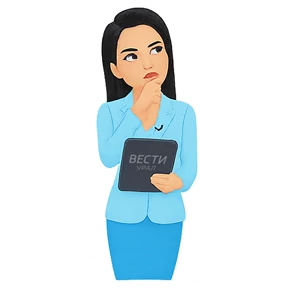 Вести.Урал — стикер для MAX