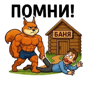 Belgee Chat Stickers — стикер для MAX
