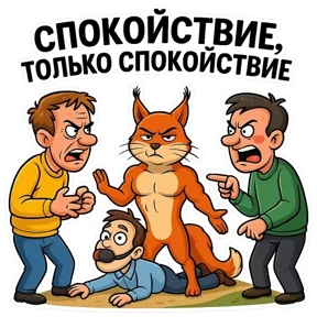 Belgee Chat Stickers — стикер для MAX