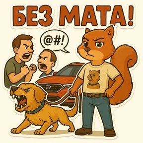 Belgee Chat Stickers — стикер для MAX
