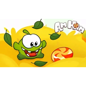 Ам Ням — стикер для MAX