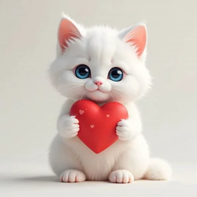 Котики — стикер для MAX