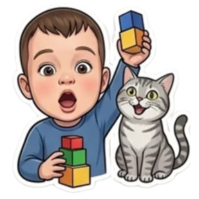 Стикер
