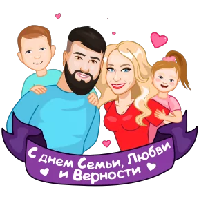 Стикер из сообщения канала
