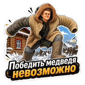 Комиссар — стикер для MAX