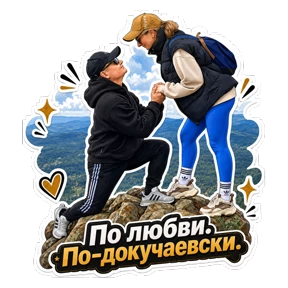 Комиссар — стикер для MAX